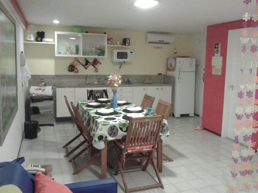 Ferienwohnung Flat Ancorar 2201 Pôrto das Galinhas Exterior foto