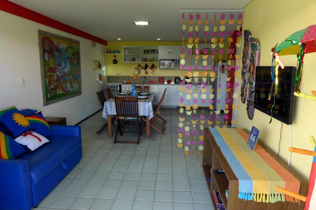 Ferienwohnung Flat Ancorar 2201 Pôrto das Galinhas Exterior foto