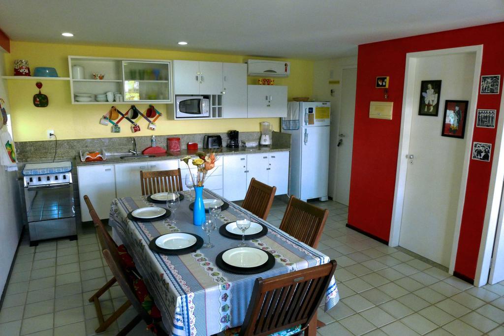 Ferienwohnung Flat Ancorar 2201 Pôrto das Galinhas Exterior foto