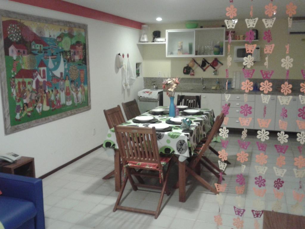 Ferienwohnung Flat Ancorar 2201 Pôrto das Galinhas Exterior foto