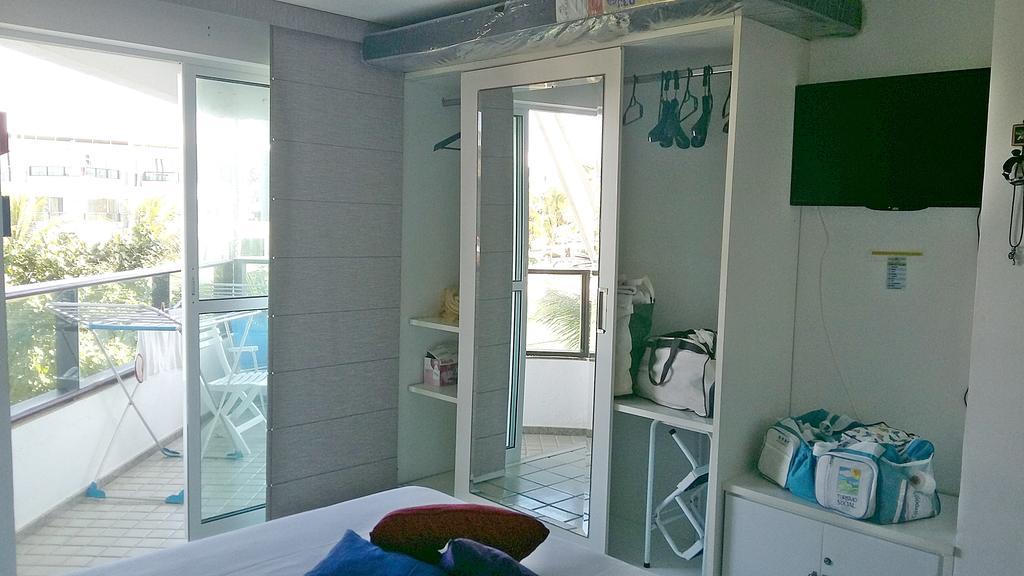 Ferienwohnung Flat Ancorar 2201 Pôrto das Galinhas Exterior foto