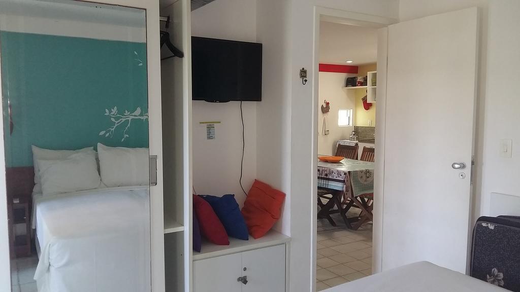 Ferienwohnung Flat Ancorar 2201 Pôrto das Galinhas Exterior foto